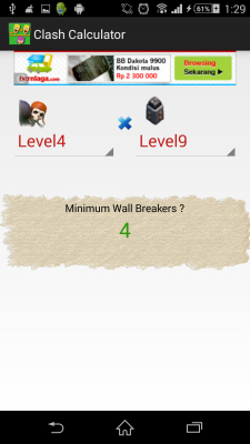 Calculator for Clash, Memudahkan Anda Mengatur Strategi pada Game Clash of Clans 